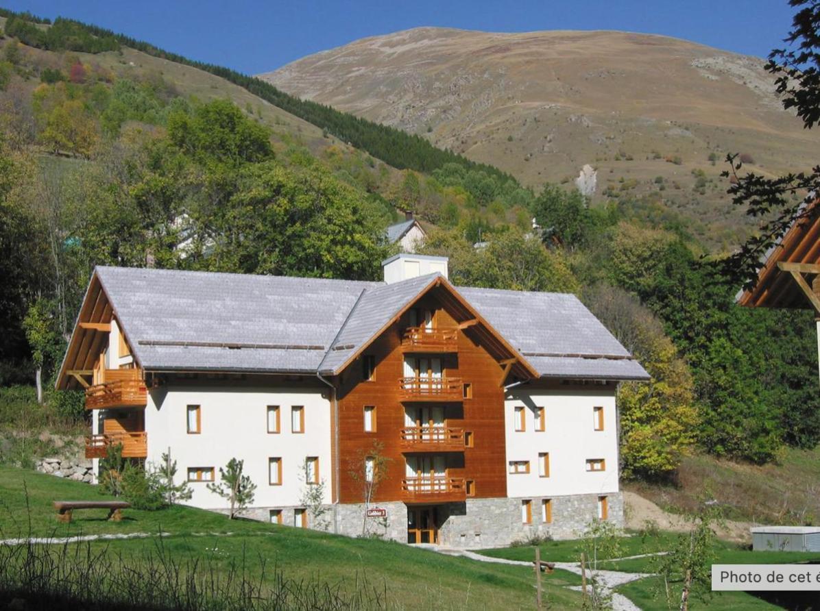 Les Chalets du Galibier II Valloire Extérieur photo