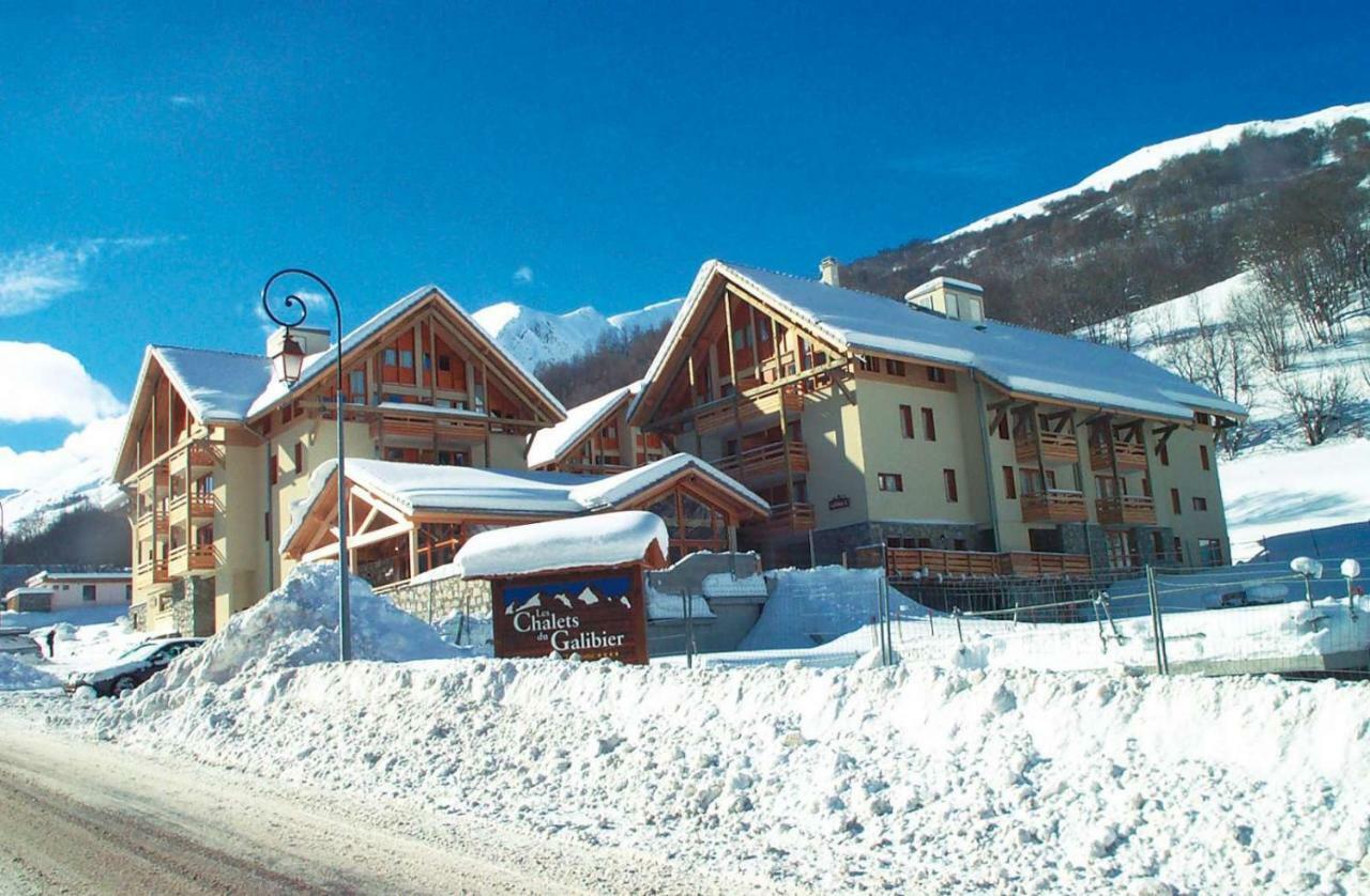 Les Chalets du Galibier II Valloire Extérieur photo