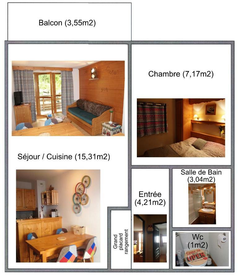 Les Chalets du Galibier II Valloire Extérieur photo